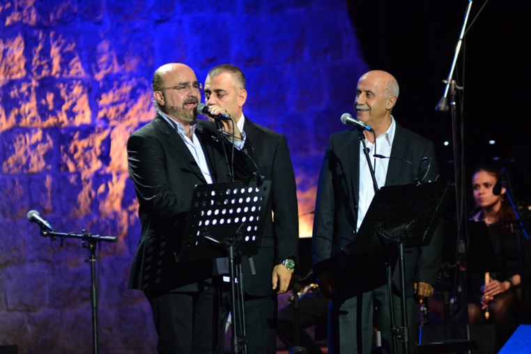 Ziad Rahbani at Zouk Festival